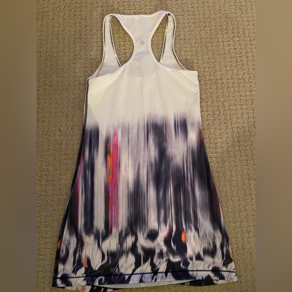 lulu lemon tank vibrant colors